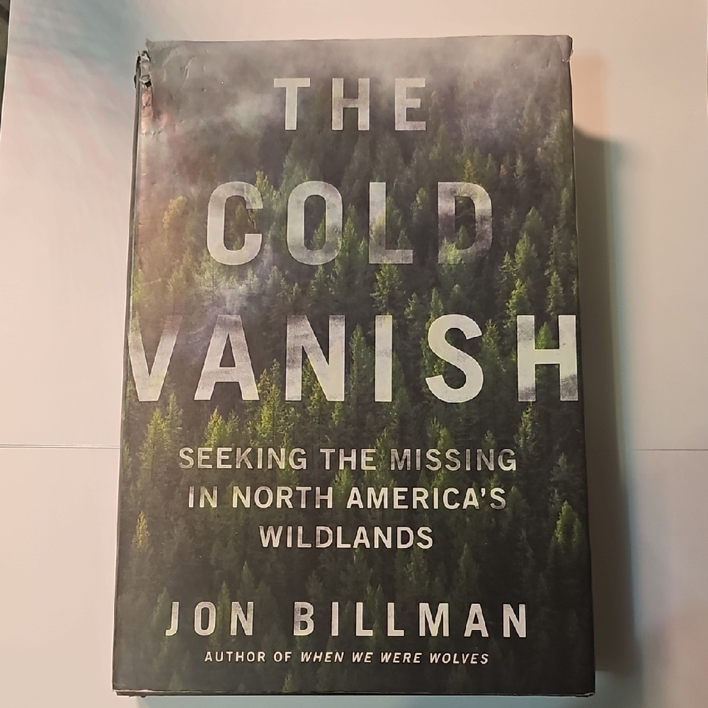 The Cold Vanish True Crime Book